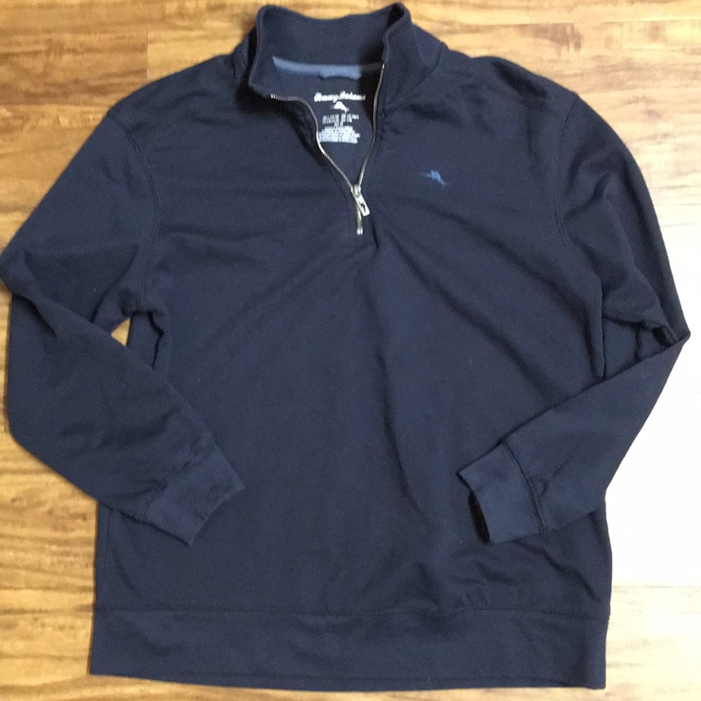Tommy Bahama 1/4 Zip Shirt